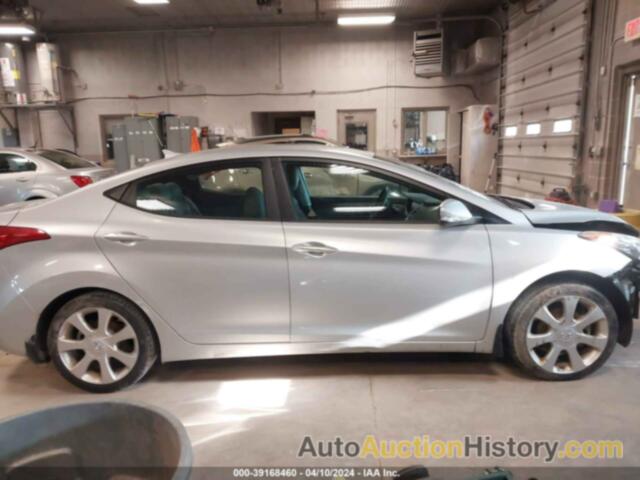 HYUNDAI ELANTRA LIMITED, KMHDH4AE8DU511834