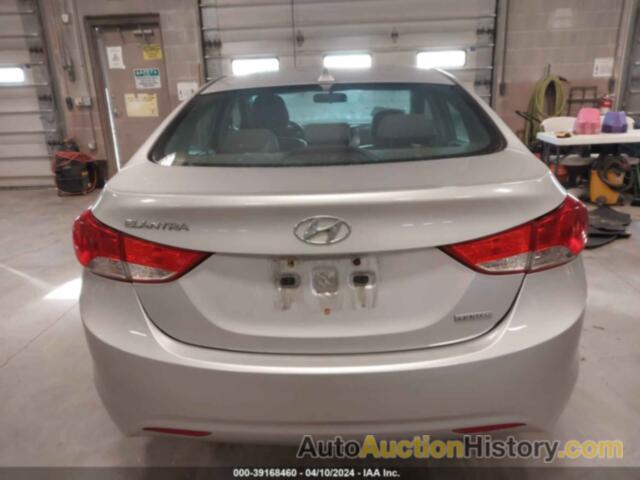 HYUNDAI ELANTRA LIMITED, KMHDH4AE8DU511834