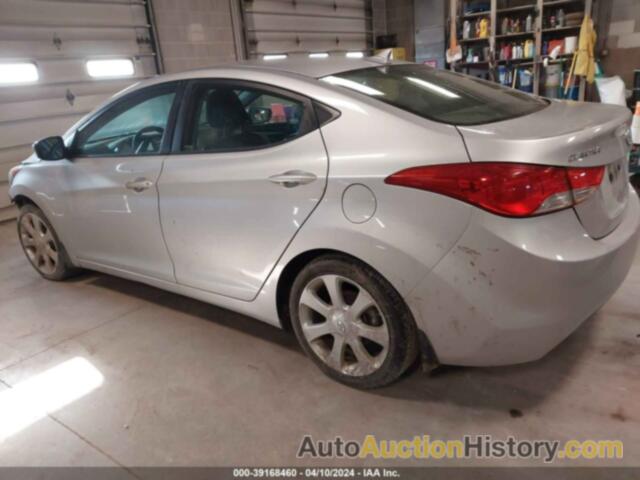 HYUNDAI ELANTRA LIMITED, KMHDH4AE8DU511834