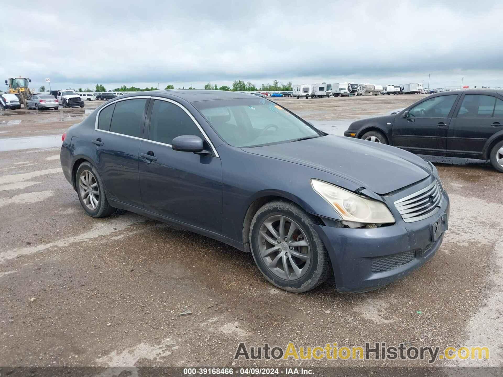 INFINITI G35 JOURNEY, JNKBV61E57M710990