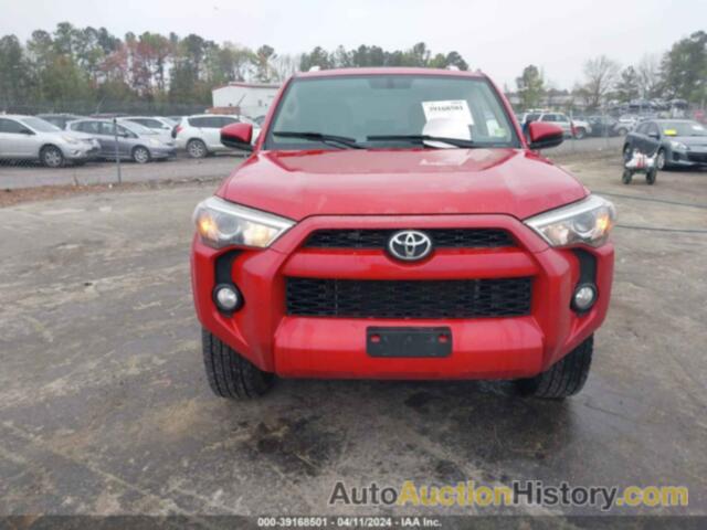 TOYOTA 4RUNNER SR5, JTEBU5JR4G5397275