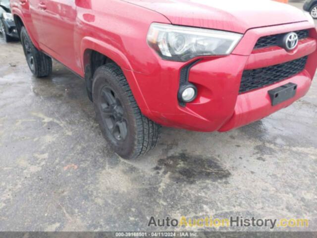 TOYOTA 4RUNNER SR5, JTEBU5JR4G5397275