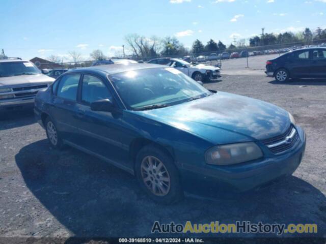 CHEVROLET IMPALA, 2G1WF52E619354507