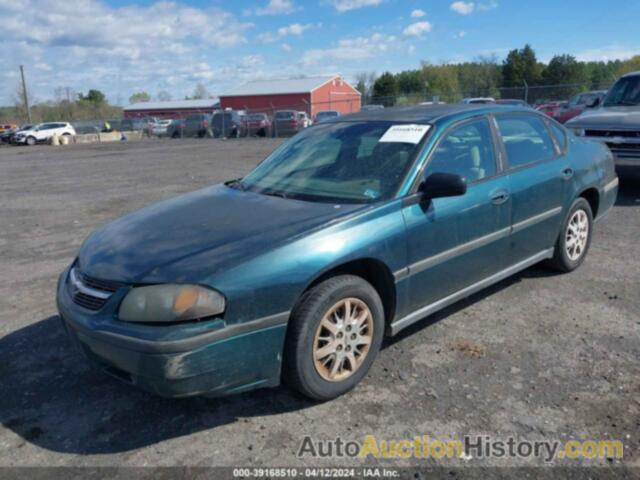 CHEVROLET IMPALA, 2G1WF52E619354507