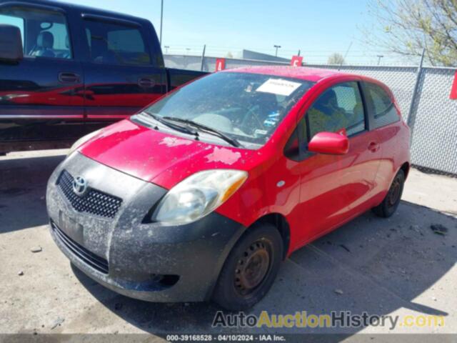 TOYOTA YARIS, JTDJT923075067105