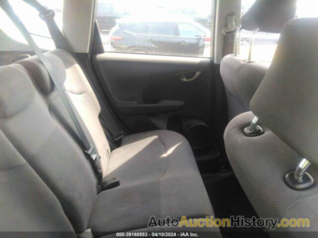 HONDA FIT, JHMGE88259S021902