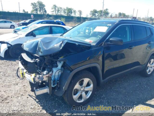 JEEP COMPASS LATITUDE 4X4, 3C4NJDBB7JT254737