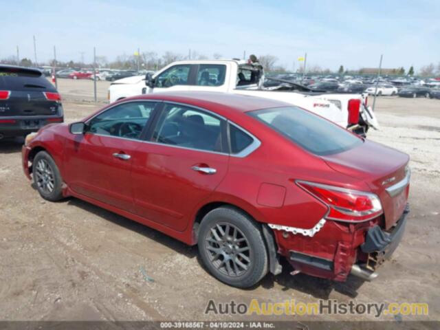 NISSAN ALTIMA 2.5 S, 1N4AL3AP4FN307147