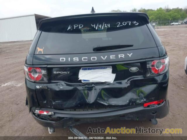 LAND ROVER DISCOVERY SPORT SE, SALCP2FX1KH812073