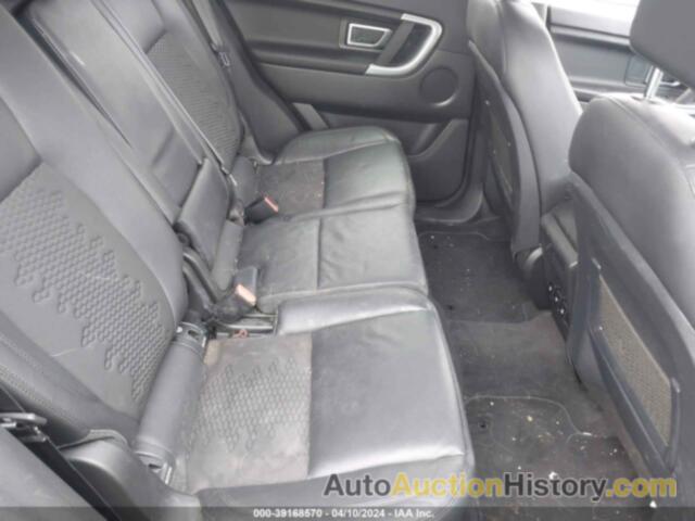 LAND ROVER DISCOVERY SPORT SE, SALCP2FX1KH812073