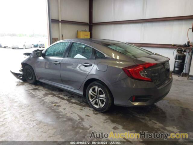 HONDA CIVIC LX, 19XFC2F50JE035176