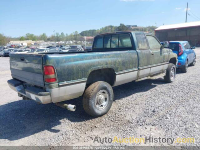 DODGE RAM 2500, 3B7KF23Z9TM151076