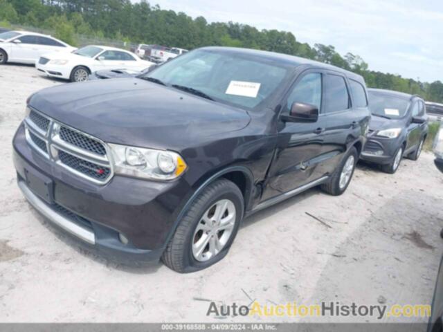 DODGE DURANGO SXT, 1C4RDJAG4CC314427