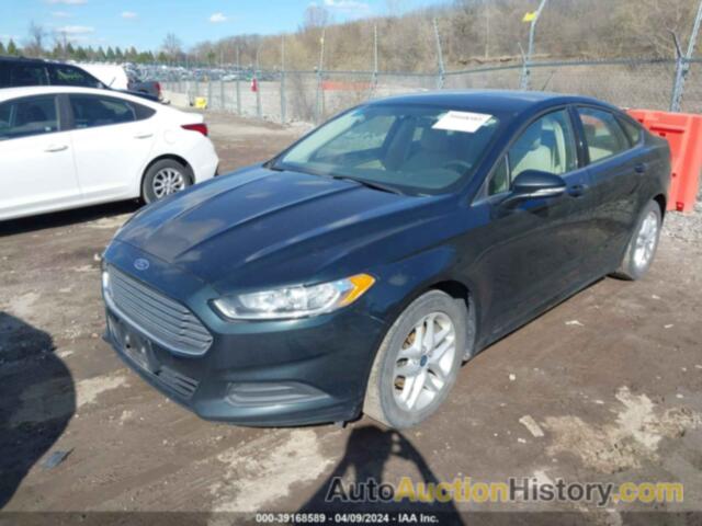 FORD FUSION SE, 3FA6P0HD4ER244907