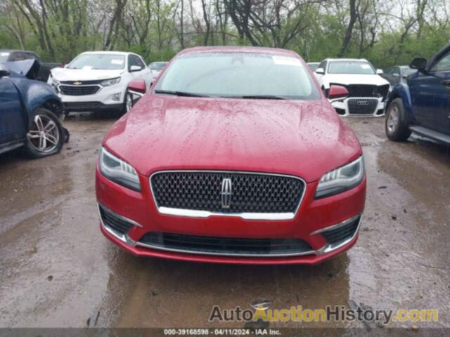 LINCOLN MKZ RESERVE I, 3LN6L5D9XKR614415