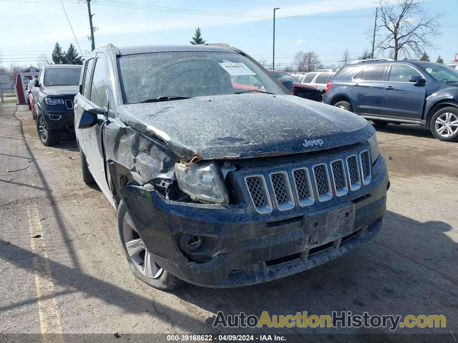 JEEP COMPASS SPORT/NORTH, 1C4NJDAB6FD100969