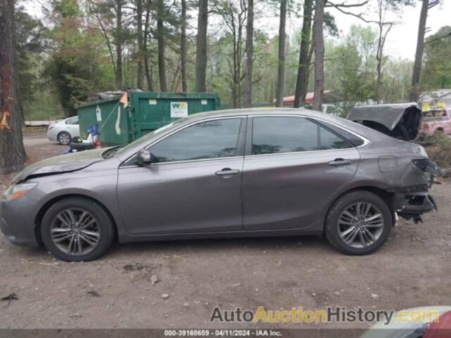 TOYOTA CAMRY LE/XLE/SE/XSE, 4T1BF1FK1FU492279