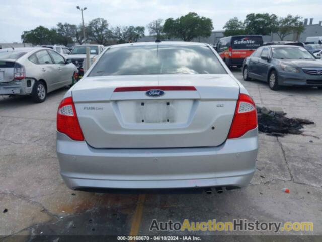 FORD FUSION SE, 3FAHP0HA8BR165265