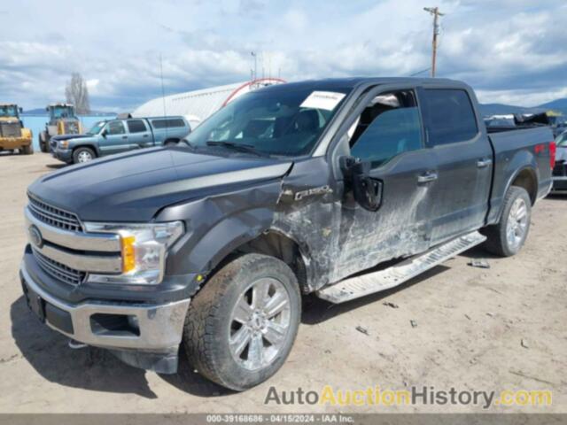 FORD F150 SUPERCREW, 1FTEW1E53JKD54485