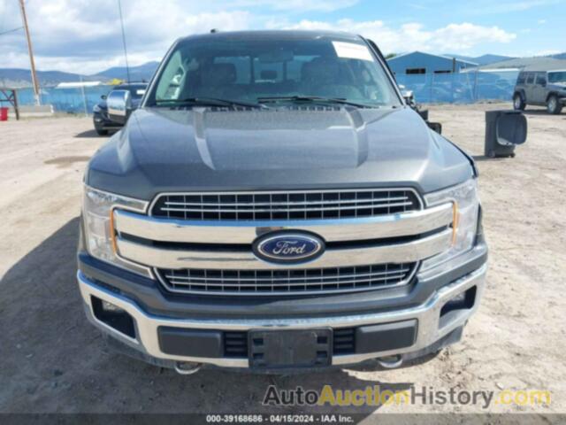 FORD F150 SUPERCREW, 1FTEW1E53JKD54485