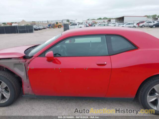 DODGE CHALLENGER SXT, 2C3CDZAG3GH231907