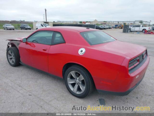 DODGE CHALLENGER SXT, 2C3CDZAG3GH231907