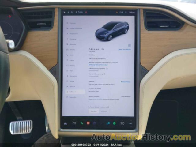 TESLA MODEL X 100D/75D/LONG RANGE, 5YJXCBE2XKF184704