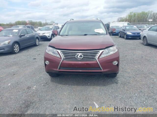 LEXUS RX 350, 2T2BK1BA7DC177490