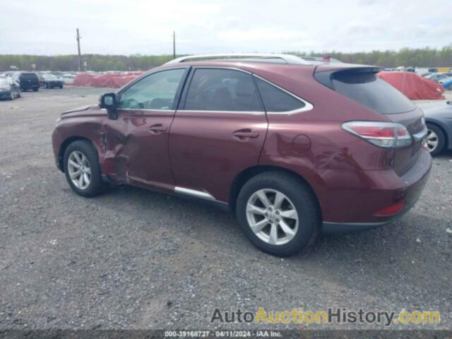 LEXUS RX 350, 2T2BK1BA7DC177490