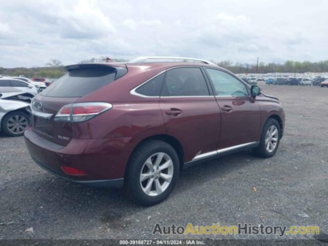 LEXUS RX 350, 2T2BK1BA7DC177490