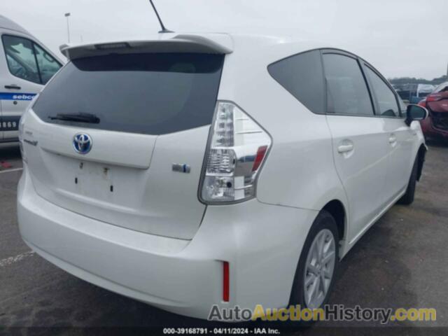 TOYOTA PRIUS V THREE, JTDZN3EUXC3051241