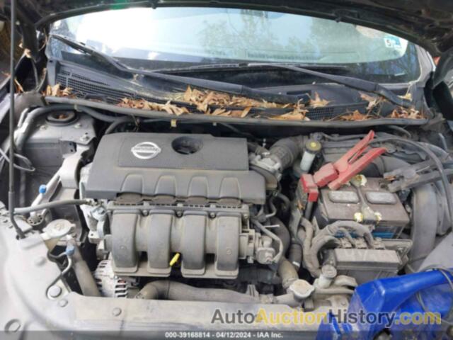 NISSAN SENTRA S, 3N1AB7AP4EL678850