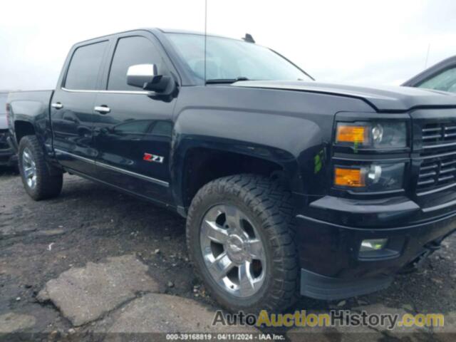 CHEVROLET SILVERADO 1500 2LZ, 3GCUKSEC2FG350938