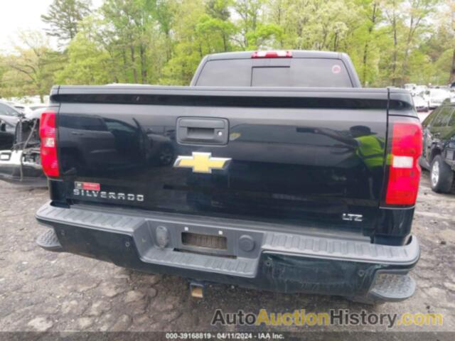 CHEVROLET SILVERADO 1500 2LZ, 3GCUKSEC2FG350938