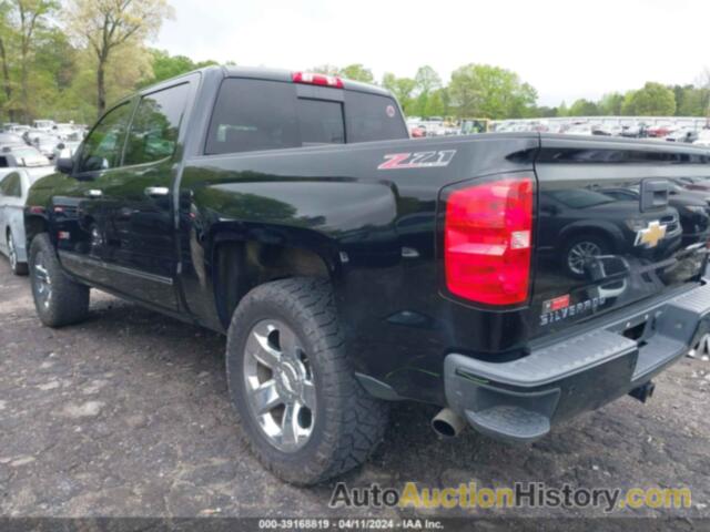 CHEVROLET SILVERADO 1500 2LZ, 3GCUKSEC2FG350938