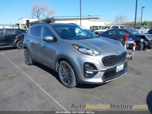 KIA SPORTAGE S, KNDP63AC7L7650172