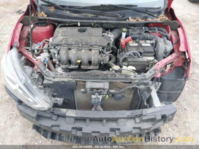 NISSAN SENTRA SV, 3N1AB7AP6JL657329