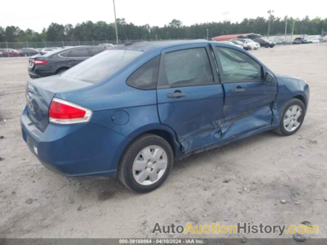 FORD FOCUS S, 1FAHP34N79W239860