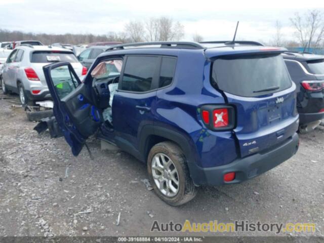 JEEP RENEGADE LATITUDE 4X4, ZACCJBBB0JPH30426