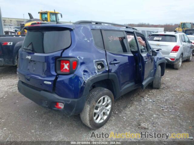 JEEP RENEGADE LATITUDE 4X4, ZACCJBBB0JPH30426