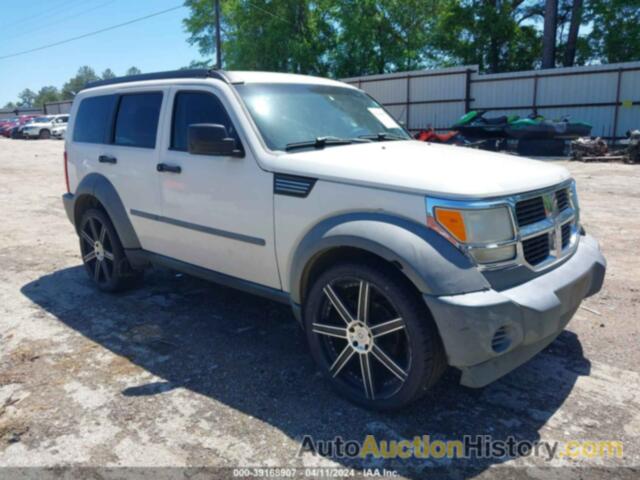 DODGE NITRO SXT, 1D8GT28K77W615712