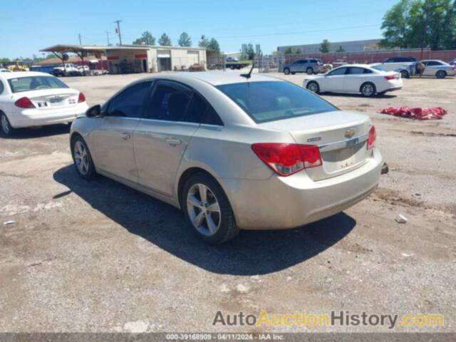 CHEVROLET CRUZE 2LT, 1G1PG5SC1C7229483