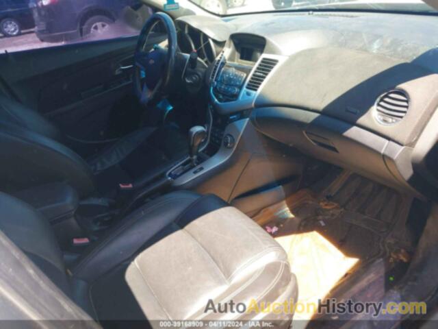 CHEVROLET CRUZE 2LT, 1G1PG5SC1C7229483