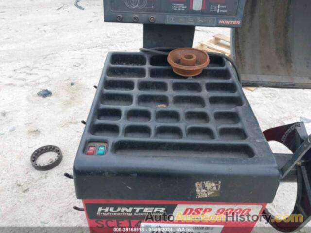 HUNTER TIRE BALANCER, AK8890