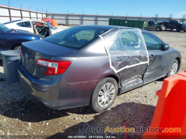 TOYOTA CAMRY LE, 4T4BF1FK7ER400449