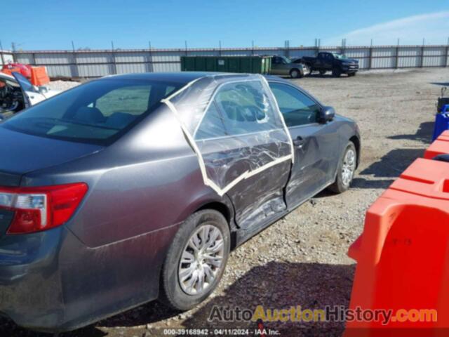 TOYOTA CAMRY LE, 4T4BF1FK7ER400449