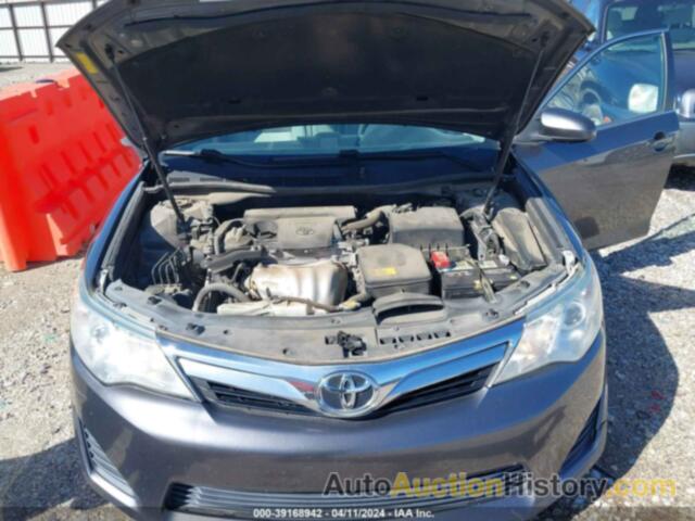 TOYOTA CAMRY LE, 4T4BF1FK7ER400449