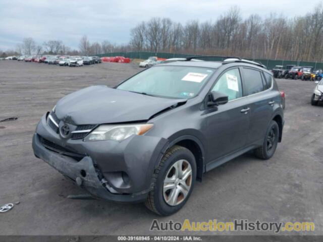 TOYOTA RAV4 LE, 2T3BFREV2DW124661