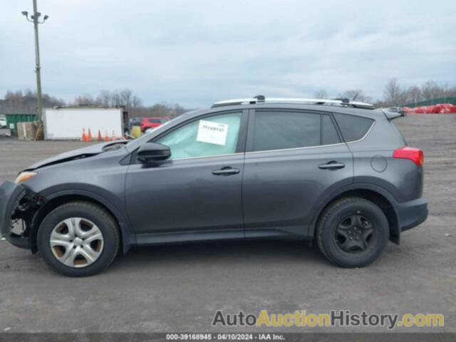 TOYOTA RAV4 LE, 2T3BFREV2DW124661