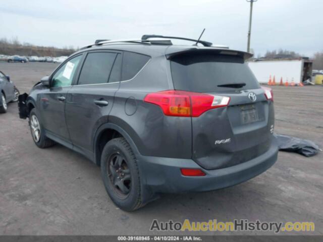 TOYOTA RAV4 LE, 2T3BFREV2DW124661